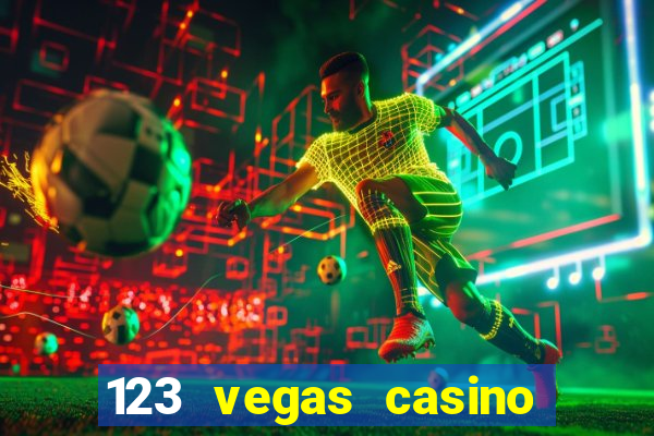 123 vegas casino login page