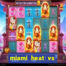 miami heat vs golden state