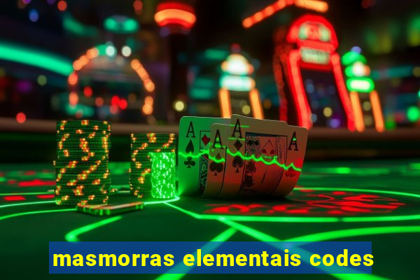 masmorras elementais codes