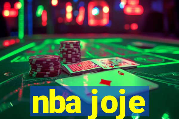 nba joje