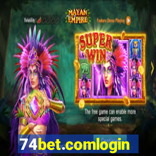 74bet.comlogin