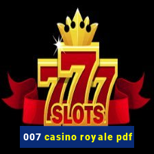 007 casino royale pdf