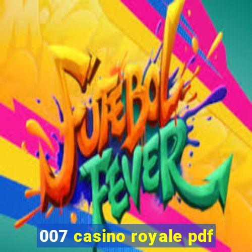 007 casino royale pdf