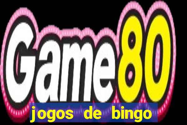 jogos de bingo online valendo dinheiro