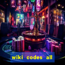 wiki codes all star tower defense