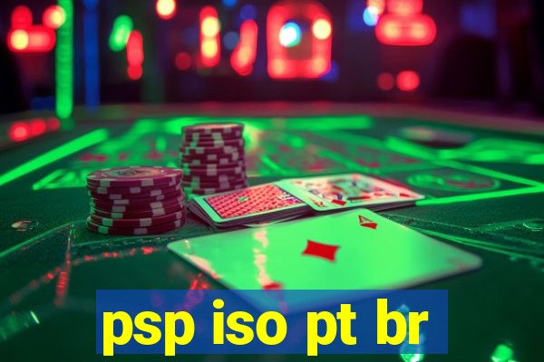 psp iso pt br