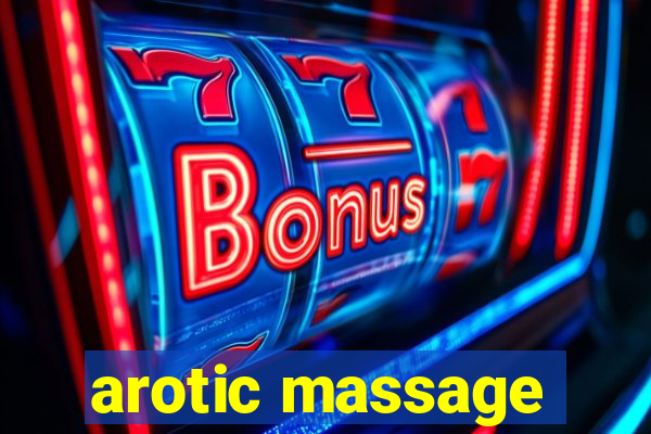 arotic massage