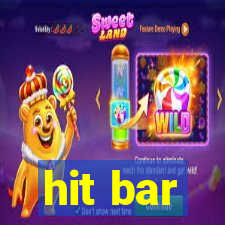 hit bar