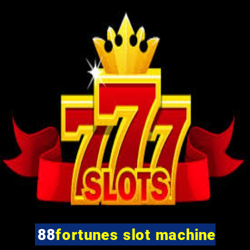 88fortunes slot machine