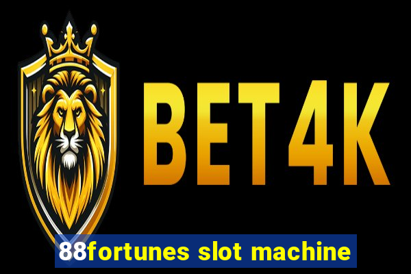 88fortunes slot machine