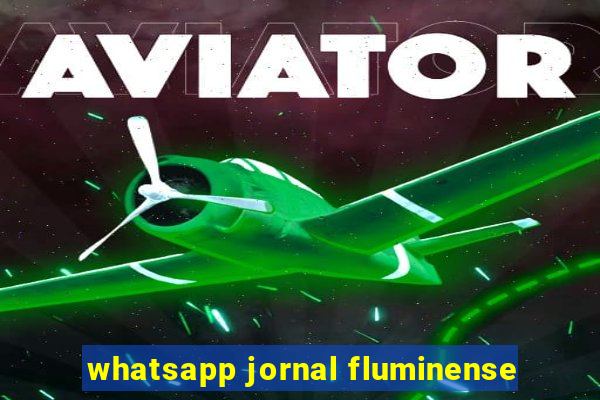 whatsapp jornal fluminense