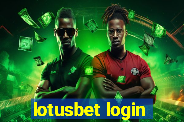 lotusbet login