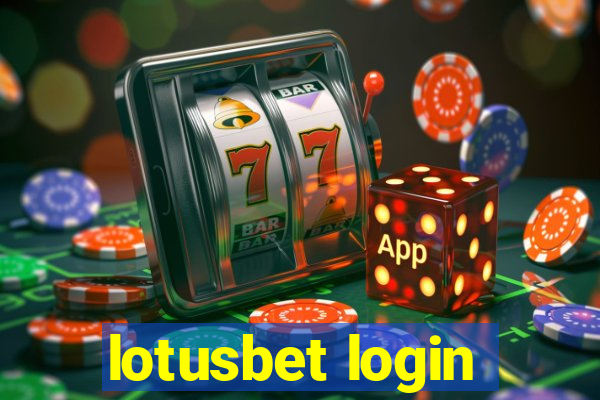 lotusbet login