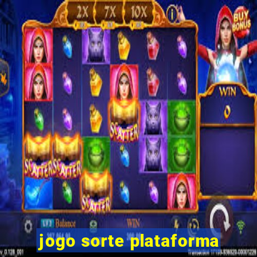 jogo sorte plataforma