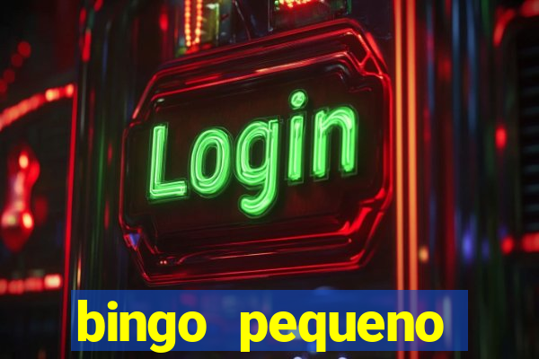 bingo pequeno cotolengo 2023