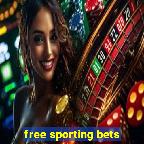 free sporting bets