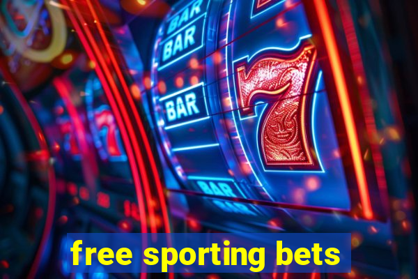 free sporting bets