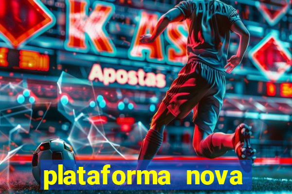 plataforma nova jogo do tigre