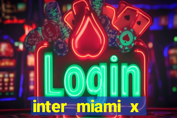 inter miami x orlando city