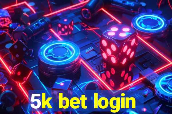 5k bet login