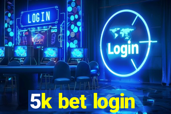 5k bet login