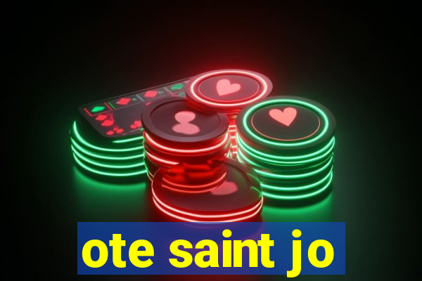 ote saint jo