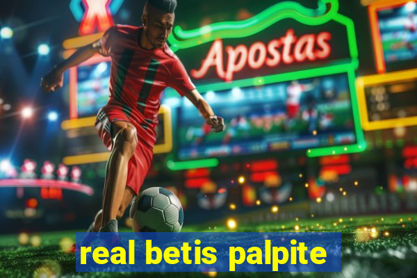 real betis palpite