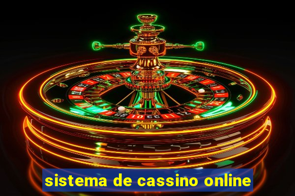 sistema de cassino online