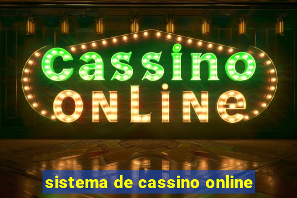 sistema de cassino online