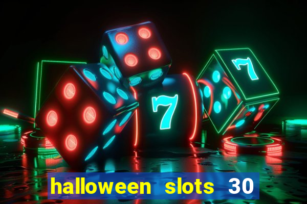 halloween slots 30 linhas saga