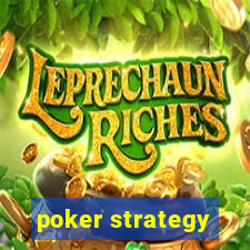 poker strategy