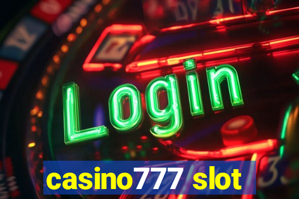 casino777 slot