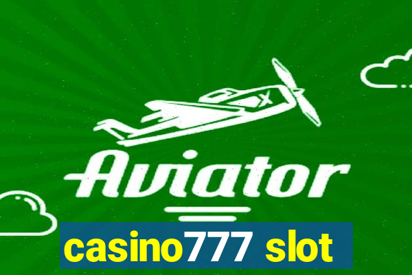 casino777 slot