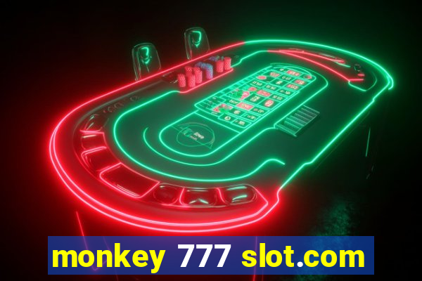 monkey 777 slot.com