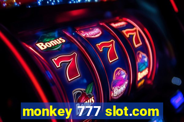 monkey 777 slot.com