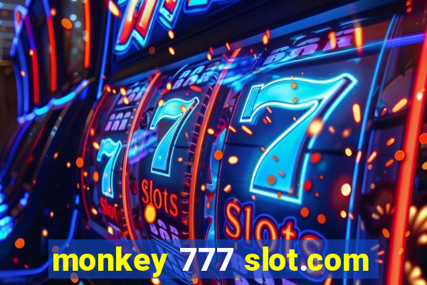 monkey 777 slot.com