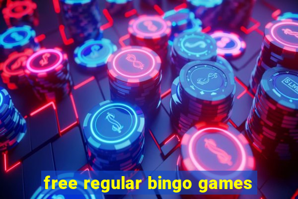 free regular bingo games