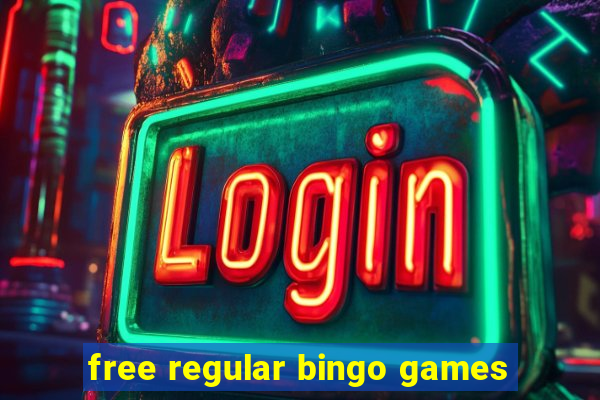 free regular bingo games