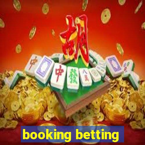 booking betting