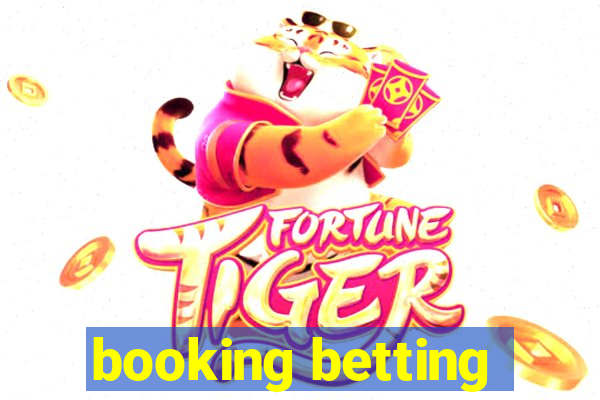 booking betting