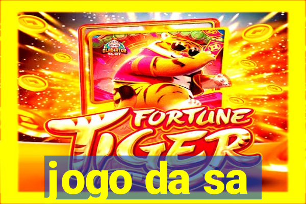 jogo da sa