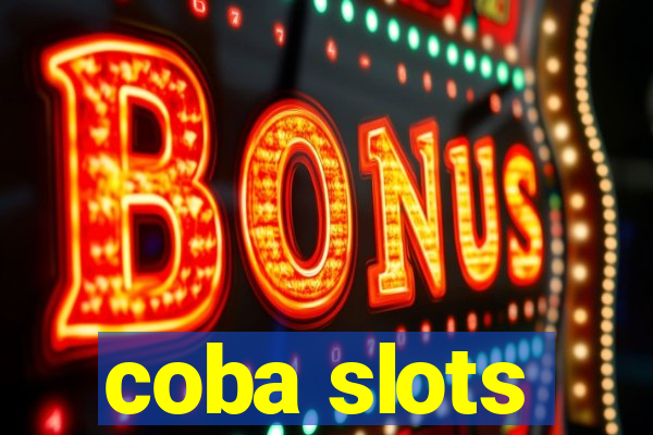 coba slots