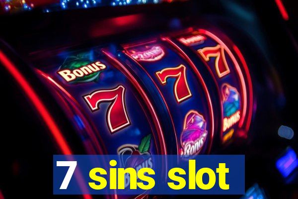 7 sins slot