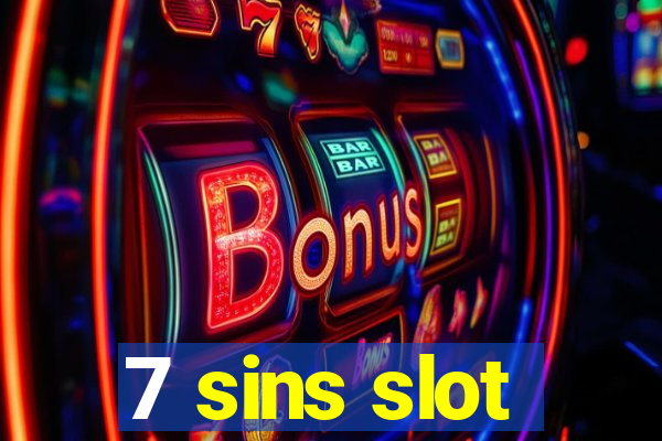 7 sins slot