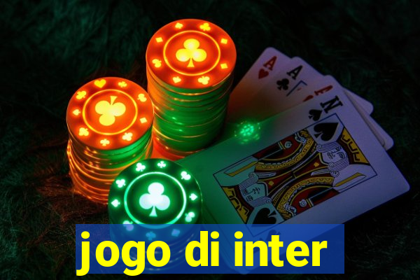 jogo di inter