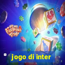 jogo di inter