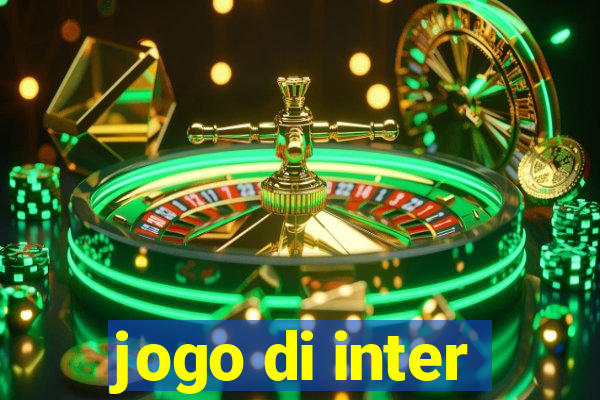 jogo di inter