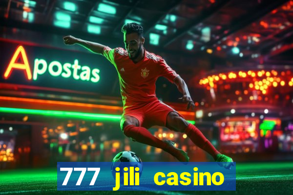 777 jili casino online slot ox