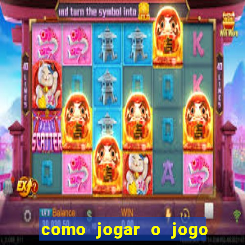 como jogar o jogo fortune rabbit