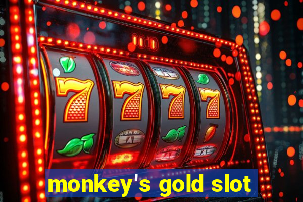 monkey's gold slot